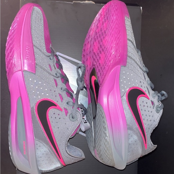 Nike Other - Nike GT Cut 3 Smoke Grey Hot Fuchsia